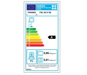 Franke Lınear Fsl 82 Hs Inox Fırın - Görsel 3
