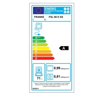 Franke Smart Lınear Dıgıtal Fsl 86 H Xs Inox Fırın - Görsel 4