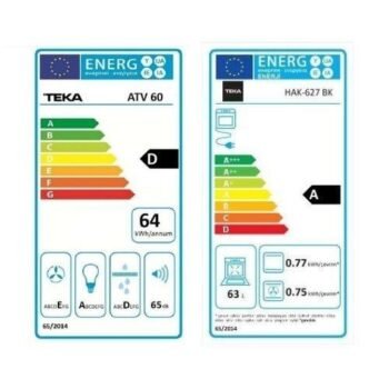 Teka Ankastre Set Siyah (Hak 627 Bk+Tz 6415+Atv 60 bk) - Görsel 8