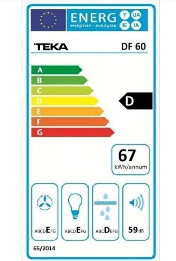 Teka Df 60 Davlumbaz - Görsel 2