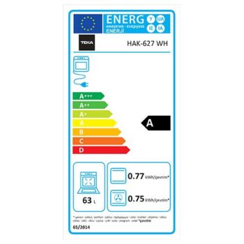 Teka Hak 627 Wh Ankastre Fırın Beyaz - Görsel 3