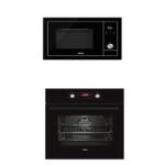 Teka ML 8200 BIS Ankastre Mikrodalga + Hak 629 BK Turbo Fanlı Ankastre Fırın
