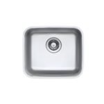 Ukinox DM 360  Düz Tezgahaltı Taşmalı Çelik Mutfak Eviyesi