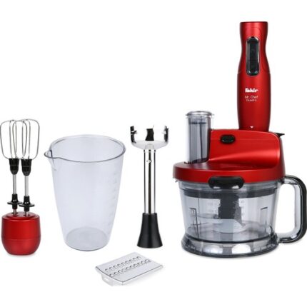 Fakir Mr Chef Quadro Blender Set Rouge