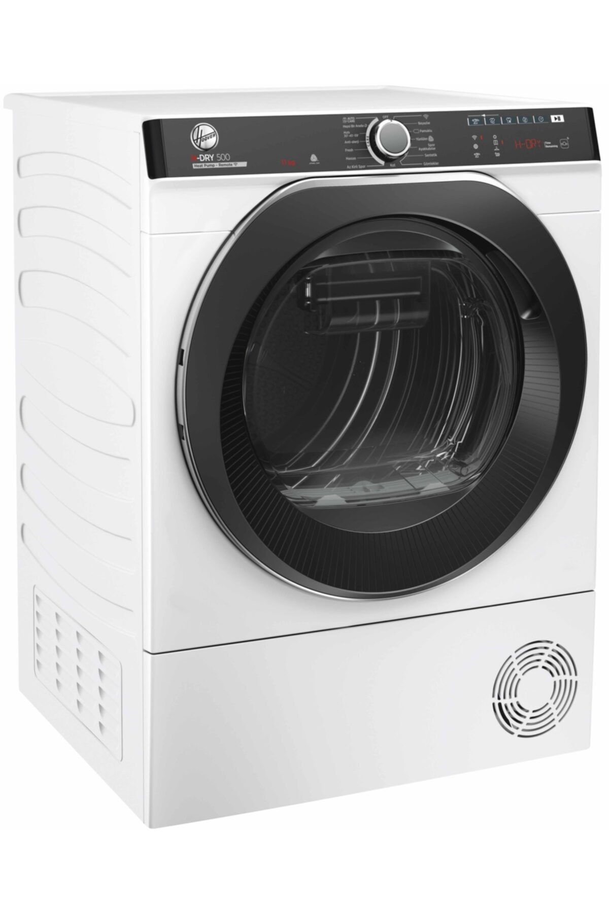 Hoover Ndph11a2tcbexs17 11 Kg Wi Fi + Bluetooth Bağlantılı Isı Pompalı Kurutma Makinesi