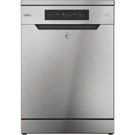 HOOVER HF 3E9L0X2-17 13 Kişilik 5 Programlı Wi-Fi+Bluetooth Bağlantılı Bulaşık Makinesi Inox