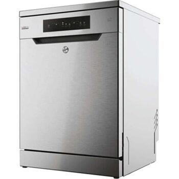 HOOVER HF 3E9L0X2-17 13 Kişilik 5 Programlı Wi-Fi+Bluetooth Bağlantılı Bulaşık Makinesi Inox - Görsel 2