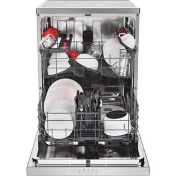 HOOVER HF 3E9L0X2-17 13 Kişilik 5 Programlı Wi-Fi+Bluetooth Bağlantılı Bulaşık Makinesi Inox - Görsel 4