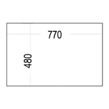Teka ForSquare 790 TG Çift Hazneli Siyah Granit Mutfak Eviyesi - Görsel 4