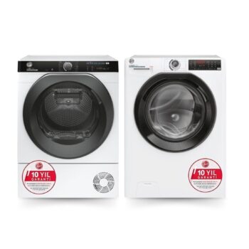 Hoover H3WPS4116TMB5 Çamaşır Makinesi - Ndph11a2tcbexs Kurutma Makinesi 11 kg