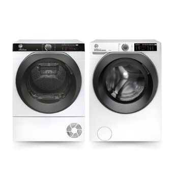 Hoover HW 210AMBS/1-17 10 Kg Çamaşır Makinesi ve NDPEH10A2TCBEXSS 10KG Kurutma Makinesi İkili Set