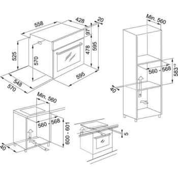 Franke Siyah Set (Fpj 615 v bk+Fhns 705 Bk+Fsl 86 h bk) - Görsel 8