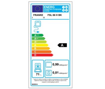Franke Siyah Set (Fpj 615 v bk+Fhns 705 Bk+Fsl 86 h bk) - Görsel 10