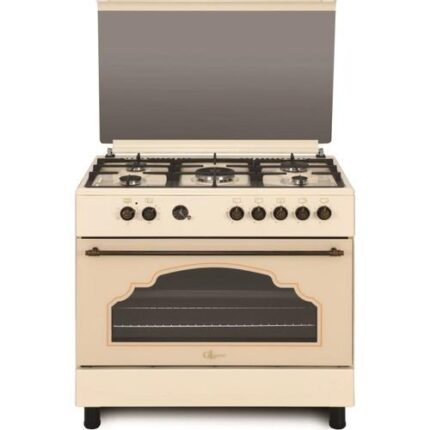 GL General Glf 9050RKP Desire 90 cm Kuzine Rustik Krem Fırın Piliç Çevirme