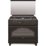 GL General GLF 9050RSP Desire 90 cm Kuzine Rustik Siyah Fırın Piliç Çevirme