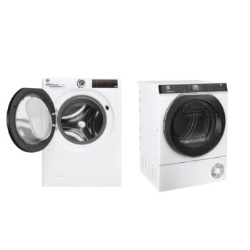 Hoover H3WPS4116TMB5 Çamaşır Makinesi - Ndph11a2tcbexs Kurutma Makinesi 11 kg - Görsel 2