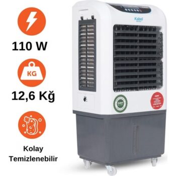 Kabel KBL-MN2500 Mini Rest Evaportatif Taşınabilir Hava Soğutucu - Görsel 3
