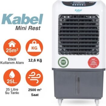 Kabel KBL-MN2500 Mini Rest Evaportatif Taşınabilir Hava Soğutucu - Görsel 4