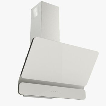 GL General GLD 084B Bohem 60 cm Beyaz Davlumbaz