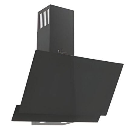 GL General GLD 016S Opal 60 cm Siyah Cam Davlumbaz