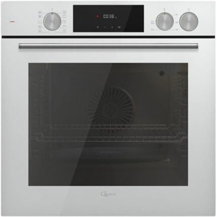 GL General Azure GLF 64CB 10F SteamArt Buhar Destekli Pişirme Beyaz Ankastre Fırın