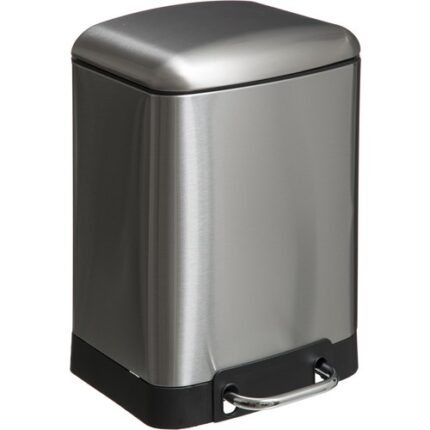 5five Simply Smart Ariane 6 lt Paslanmaz Çelik Çöp Kovası 133683A