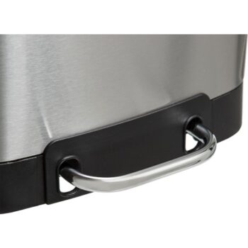 5five Simply Smart Ariane 6 lt Paslanmaz Çelik Çöp Kovası 133683A - Görsel 2