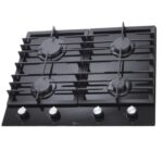 GL General GLO 005BES Agena Siyah Cam Ankastre Ocak