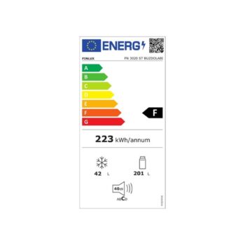 Finlux FN 3020 ST 300 L Çift Kapılı Buzdolabı - Görsel 4