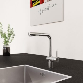 Franke Actıve Plus Doccia 2.0 Spiralli Armatür Krom Mutfak Eviye Bataryası - Görsel 3