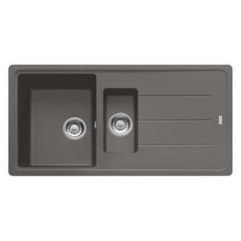 Franke Basis BFG 651 Stone Grey Granit Eviye-Active Plus Doccia 2.0 Batarya Seti - Görsel 2