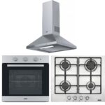 Franke Inox Ankastre Set (FDL 6165 XS-FSL 82 H XS-FHNL 604 4G XS E)