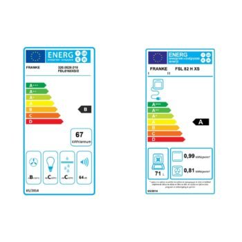 Franke Inox Ankastre Set (FDL 6165 XS-FSL 82 H XS-FHNL 604 4G XS E-FSL 20 MW XS) - Görsel 10