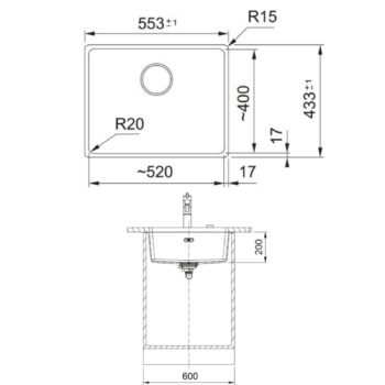 Franke Maris MRG 110-52 Granit Eviye-Active Plus 2.0 Armatür-Sıvı Sabunluk Üçlü Set Bianco - Görsel 7