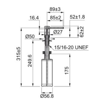 Franke Maris MRG 110-52 Granit Eviye-Active Plus 2.0 Armatür-Sıvı Sabunluk Üçlü Set Nero - Görsel 7