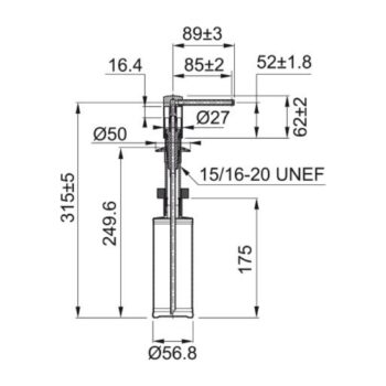 Franke Maris MRG 110-52 Granit Eviye-Active Plus 2.0 Armatür-Sıvı Sabunluk Üçlü Set Oyster - Görsel 5
