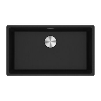 Franke Maris MRG 110-72 Granit Eviye-Active Plus Doccia 2.0 Armatür-Sıvı Sabunluk Üçlü Set Nero - Görsel 2