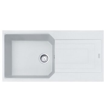 Franke Urban UBG 611-100 Bianco Granit Eviye-Active Plus Doccia 2.0 Batarya Seti - Görsel 2