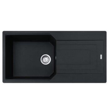 Franke Urban UBG 611-100 Nero Granit Eviye-Active Plus Doccia 2.0 Batarya Seti - Görsel 2