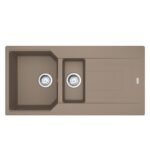 Franke Urban UBG 651-100 Oyster 1.5 Gözlü Granit Mutfak Evyesi