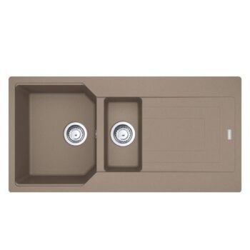 Franke Urban UBG 651-100 Oyster 1.5 Gözlü Granit Mutfak Evyesi