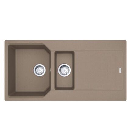 Franke Urban UBG 651-100 Oyster 1.5 Gözlü Granit Mutfak Evyesi