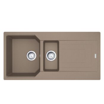 Franke Urban UBG 651-100 Oyster Granit Eviye-Active Plus Doccia 2.0 Batarya Seti - Görsel 2