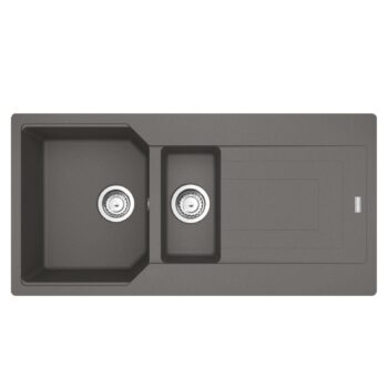 Franke Urban UBG 651-100 Stone Grey Granit Eviye-Active Plus Doccia 2.0 Batarya Seti - Görsel 2