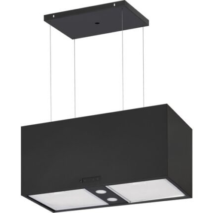 GL General GLD 1070SA Elegance 70 cm Ada Siyah Davlumbaz