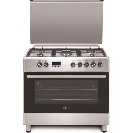 GL General GLF 9050X Desire 90 cm Kuzine Inox Fırın Piliç Çevirme