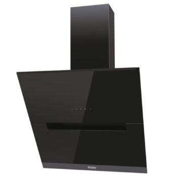 Haier HADG6DCS56B Duvar Tipi Davlumbaz Siyah - Görsel 2