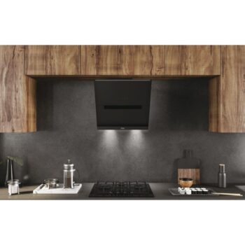Haier HADG6DCS56B Duvar Tipi Davlumbaz Siyah - Görsel 4