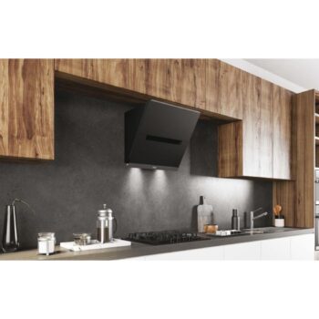 Haier HADG6DCS56B Duvar Tipi Davlumbaz Siyah - Görsel 5