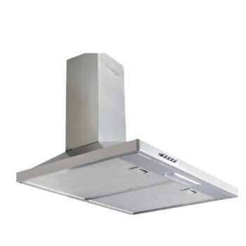 GL General GLD 041X LINE 90 CM Piramit Inox Davlumbaz